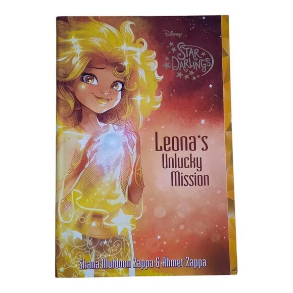 Disney Star Darlings Leona's Unlucky Mission Book - Picture 1 of 1